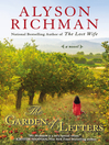 Cover image for The Garden of Letters